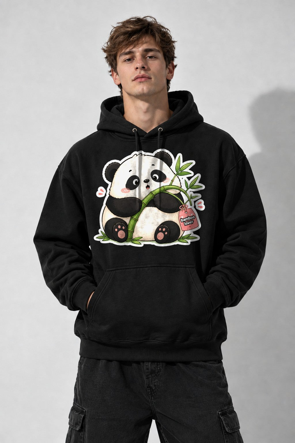 Bamboo Lover Panda - Black