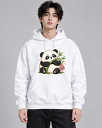 Bamboo Lover Panda - White