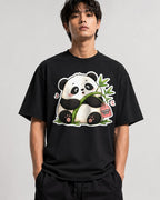 Bamboo Lover Panda - Black