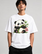 Bamboo Lover Panda - White