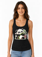 Bamboo Lover Panda - Black
