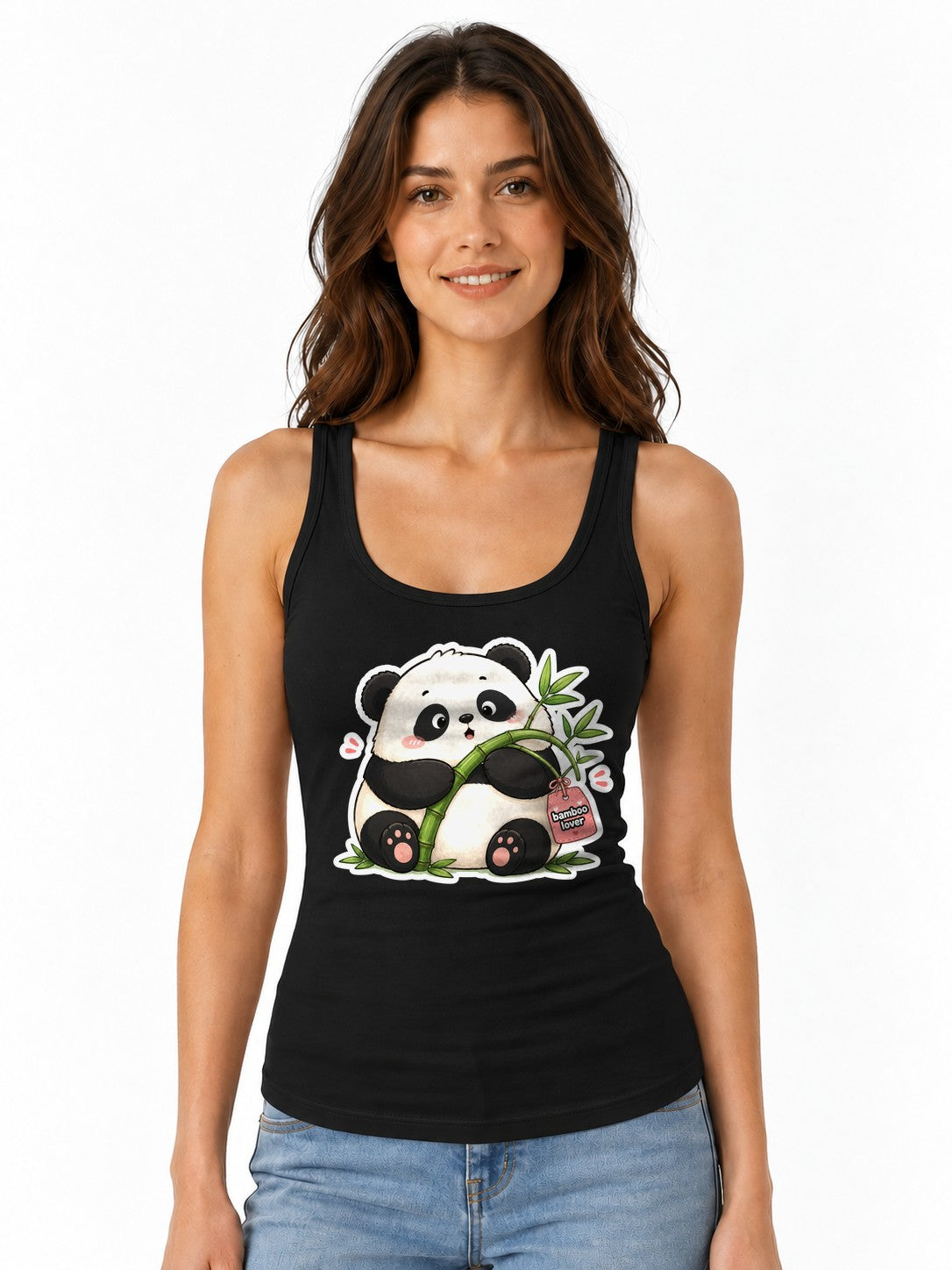 Bamboo Lover Panda - Black