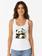 Bamboo Lover Panda - White