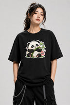 Bamboo Lover Panda - Black