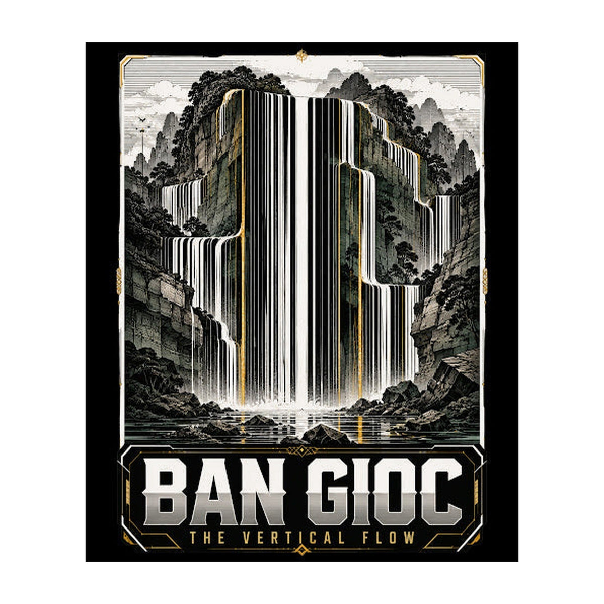 Ban Gioc Flow