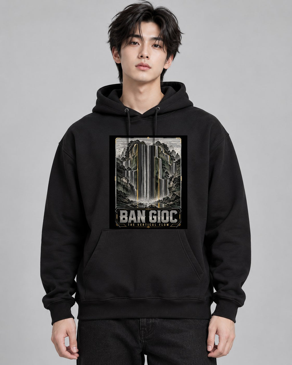 Ban Gioc Flow - Black