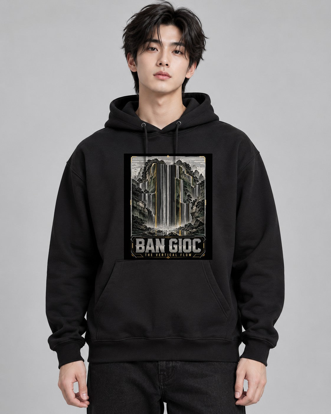 Ban Gioc Flow - Black