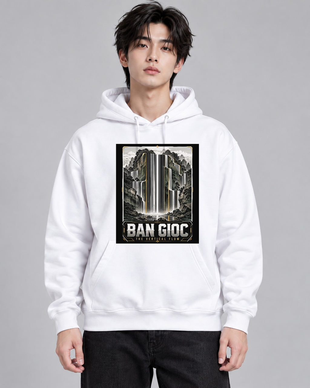 Ban Gioc Flow - White
