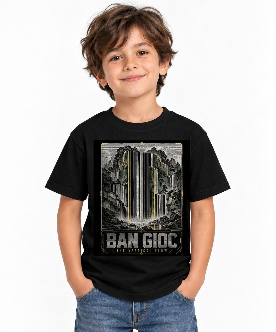 Ban Gioc Flow - Black