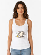 Banana Peel Cat - White