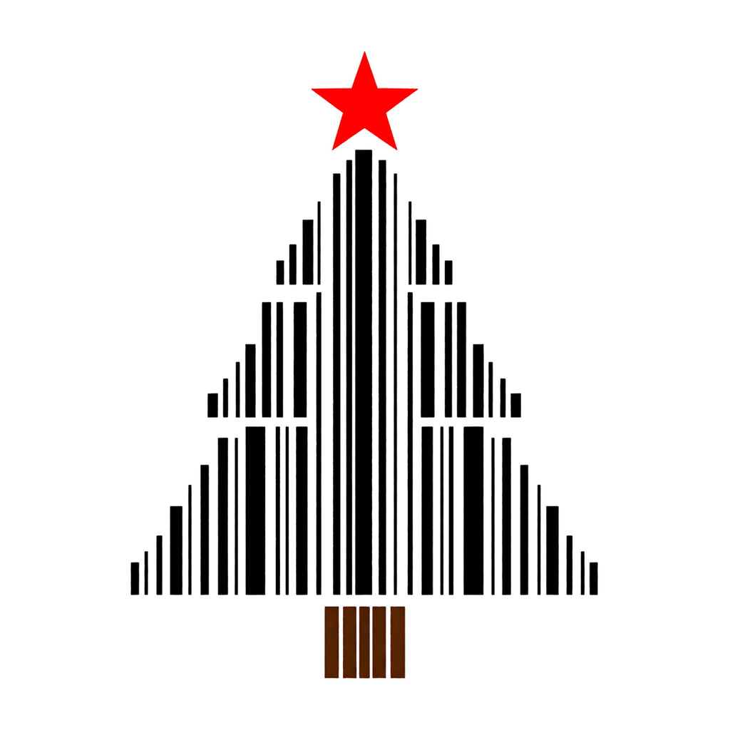 Barcode Christmas Tree