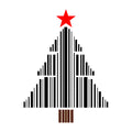 Barcode Christmas Tree