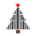 Barcode Christmas Tree