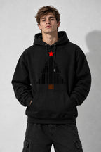 Barcode Christmas Tree - Black