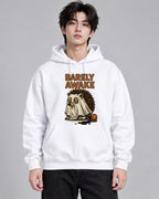 Barely Awake Hedgehog - White