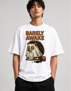 Barely Awake Hedgehog - White