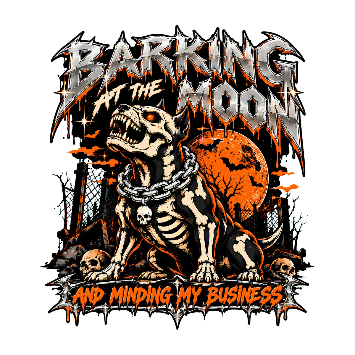 Barking At The Moon