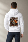 Barking At The Moon - White