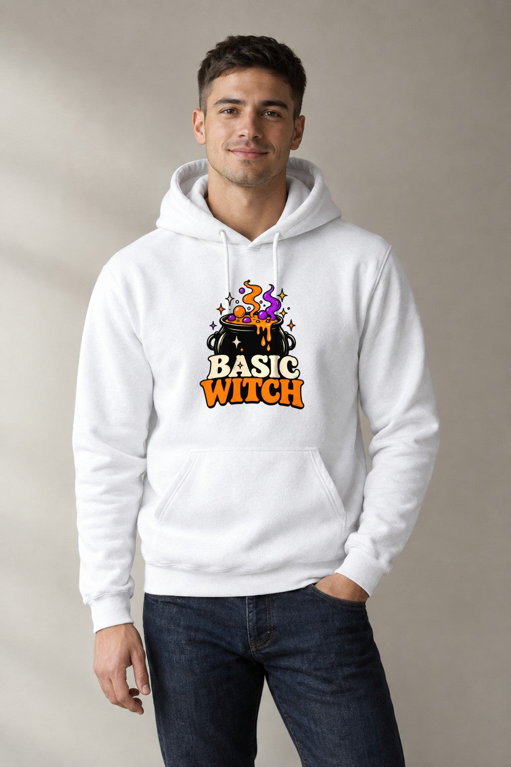 Basic Witch - White