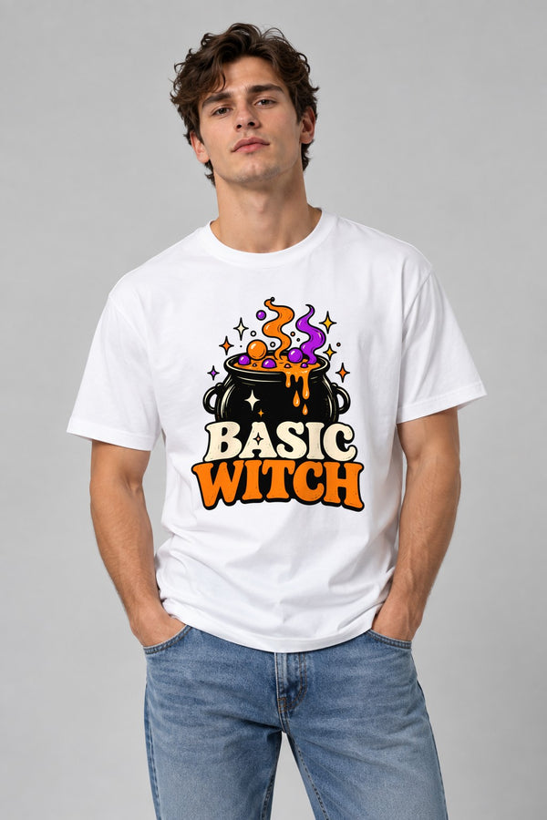 Basic Witch - White