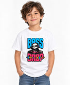 Bass Drop Panda DJ Shirt - Music Lover Graphic Tee - White