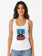 Bass Drop Panda DJ Shirt - Music Lover Graphic Tee - White