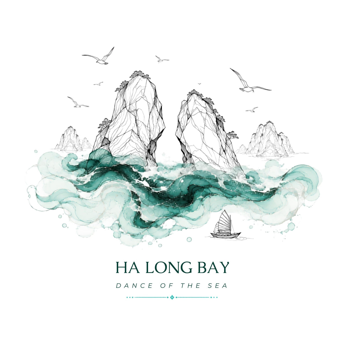 Bay Sea Waves