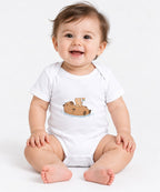 Bear Float Adventure - White