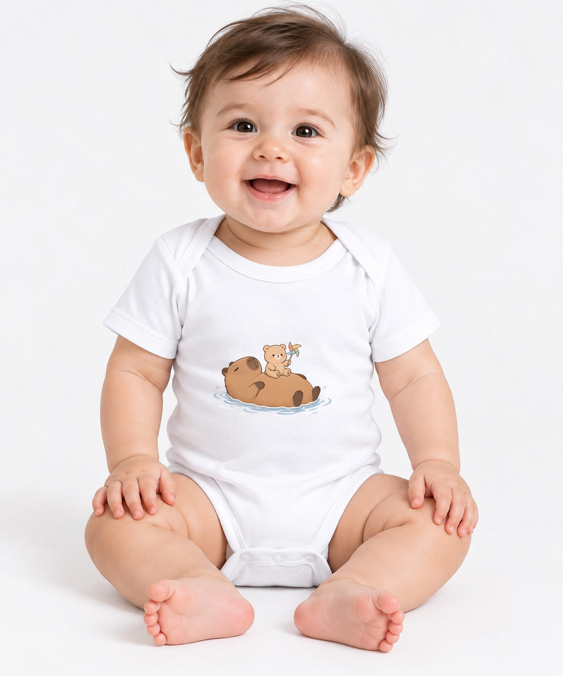 Bear Float Adventure - White