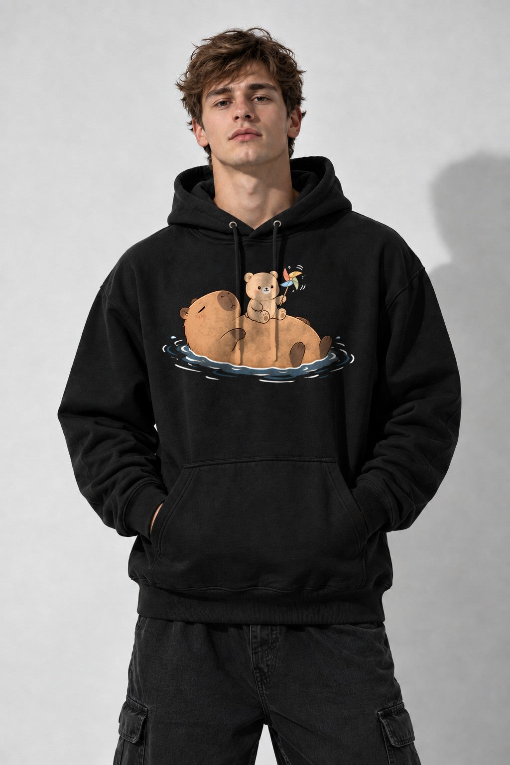 Bear Float Adventure - Black