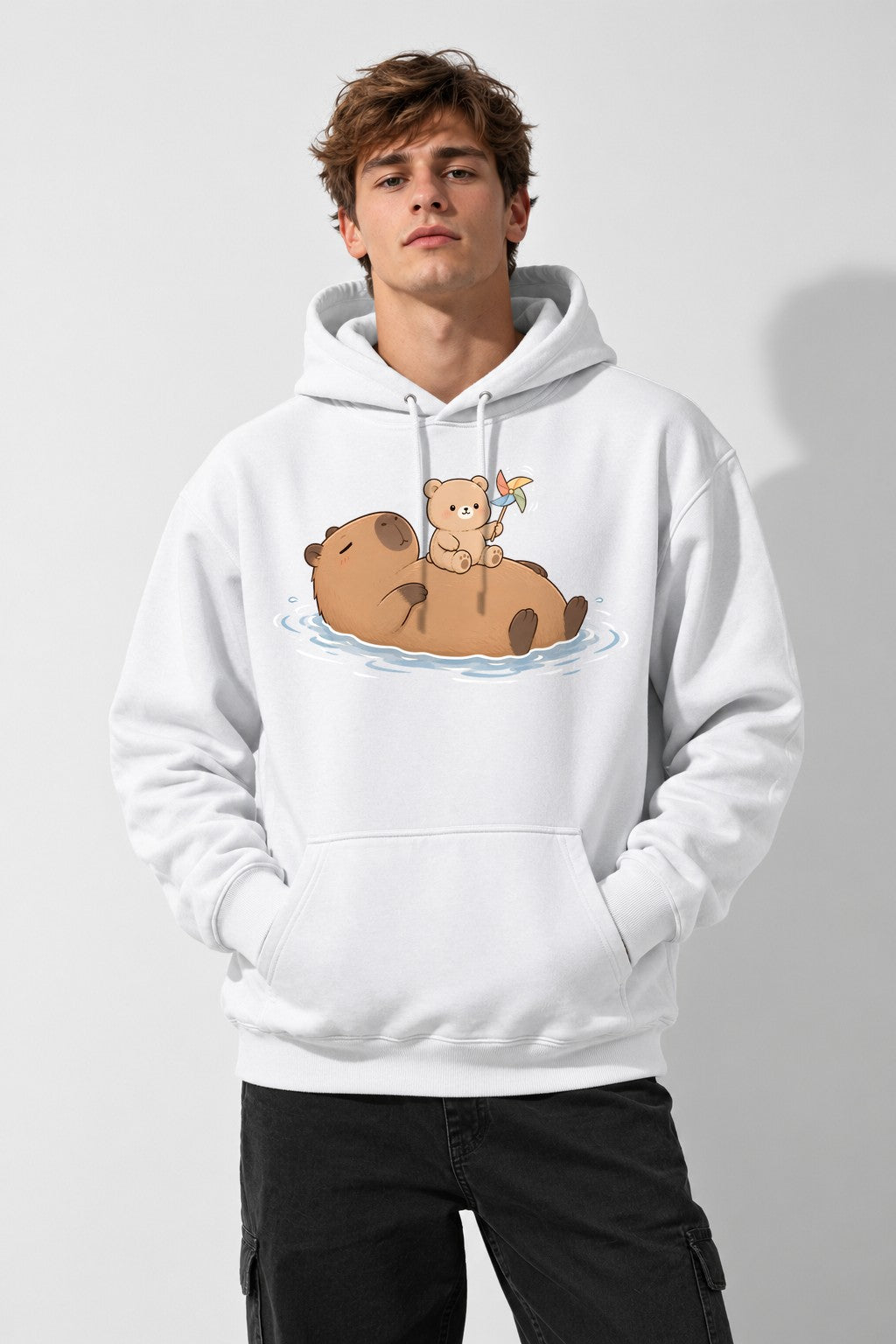 Bear Float Adventure - White
