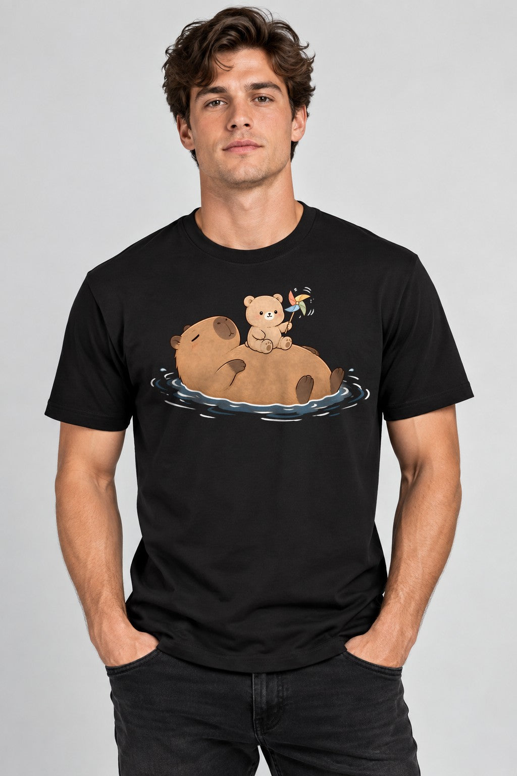 Bear Float Adventure - Black