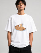 Bear Float Adventure - White