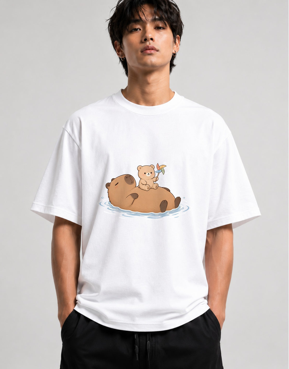 Bear Float Adventure - White