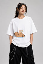 Bear Float Adventure - White