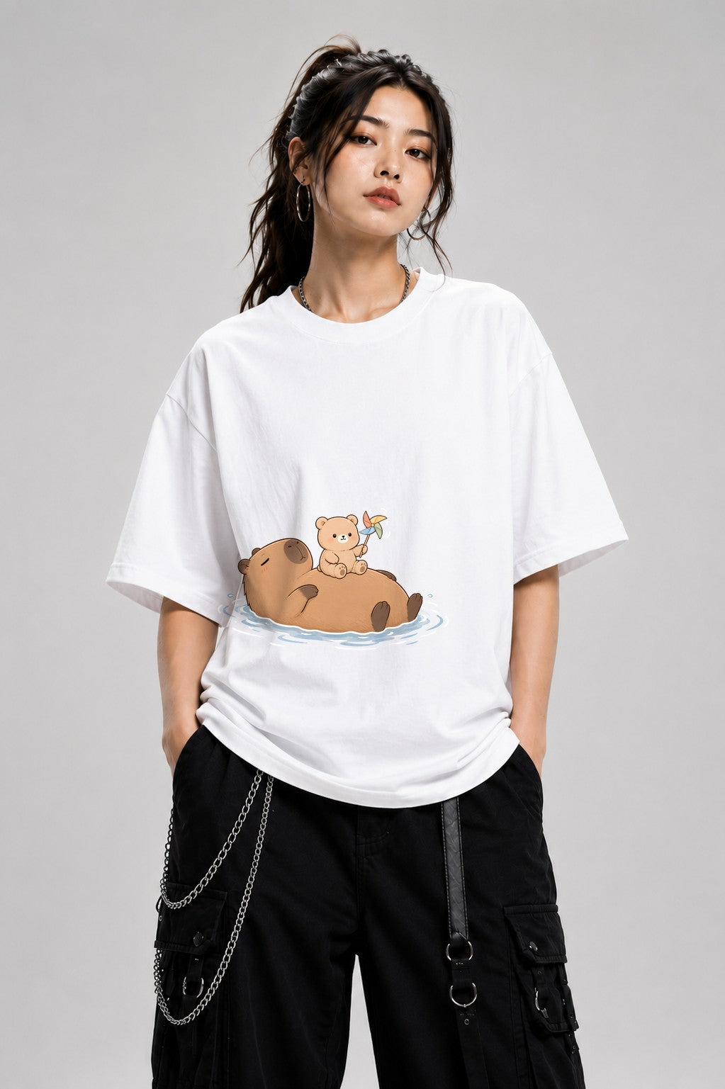 Bear Float Adventure - White
