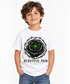 Beautiful Pain Rose - White