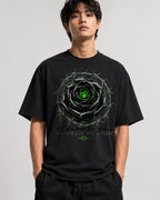 Beautiful Pain Rose - Black