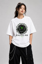 Beautiful Pain Rose - White