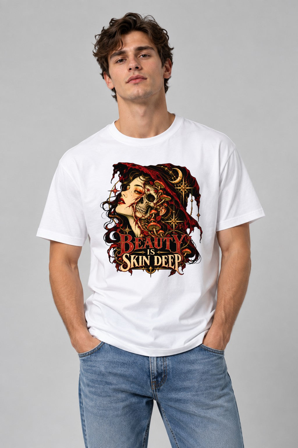 Beauty Is Skin Deep - White