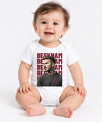 Beckham Portrait - White