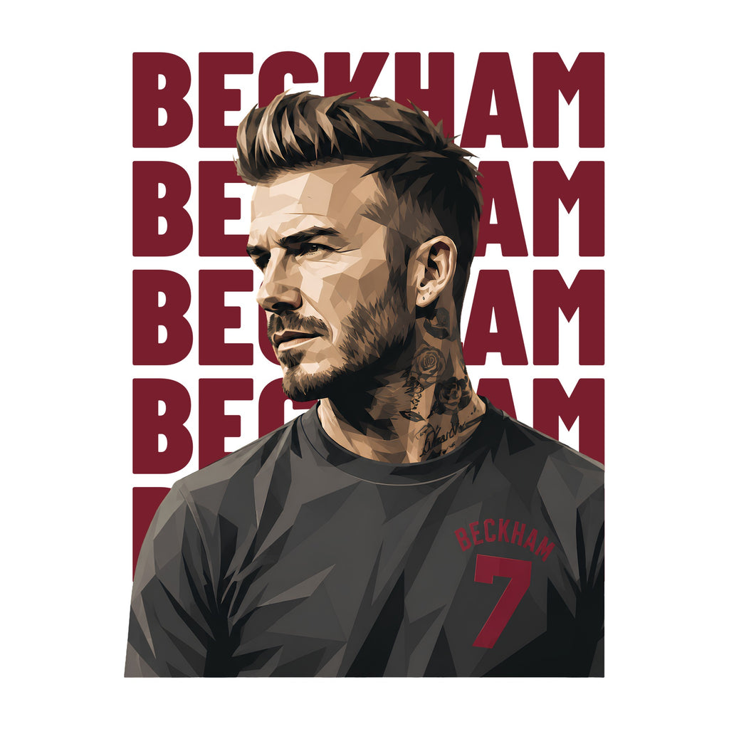 Beckham Portrait