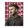 Beckham Portrait