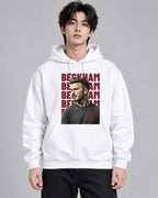 Beckham Portrait - White