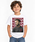 Beckham Portrait - White