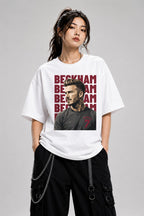 Beckham Portrait - White
