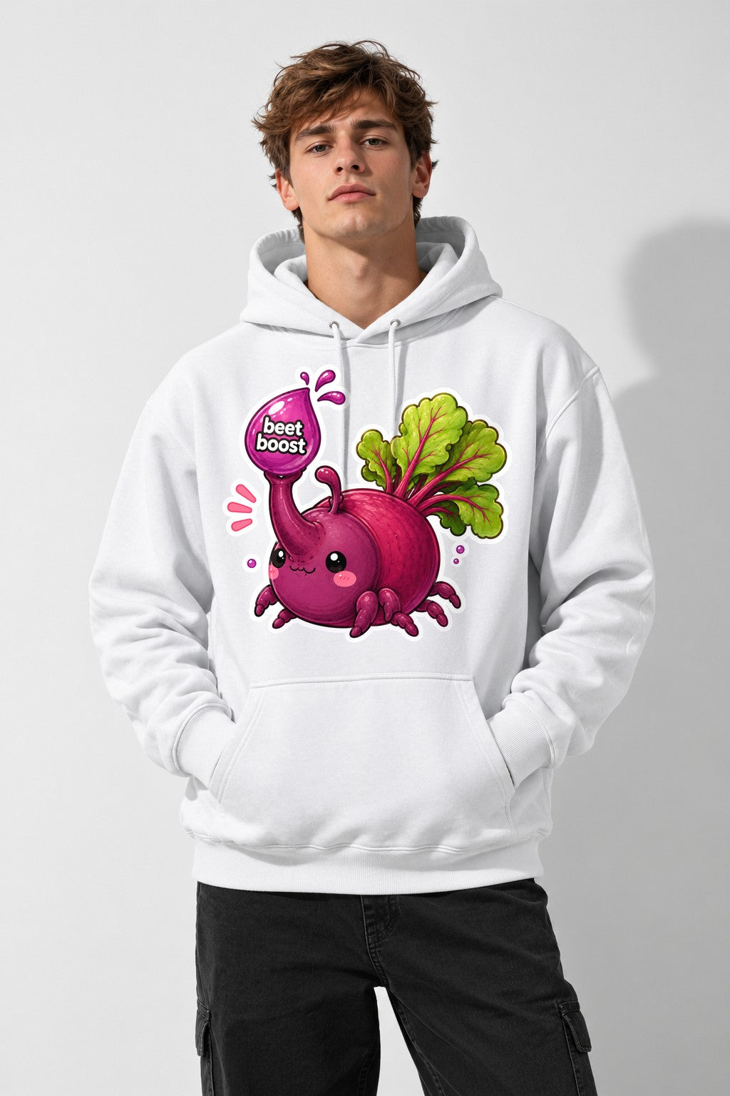 Beet Boost - White