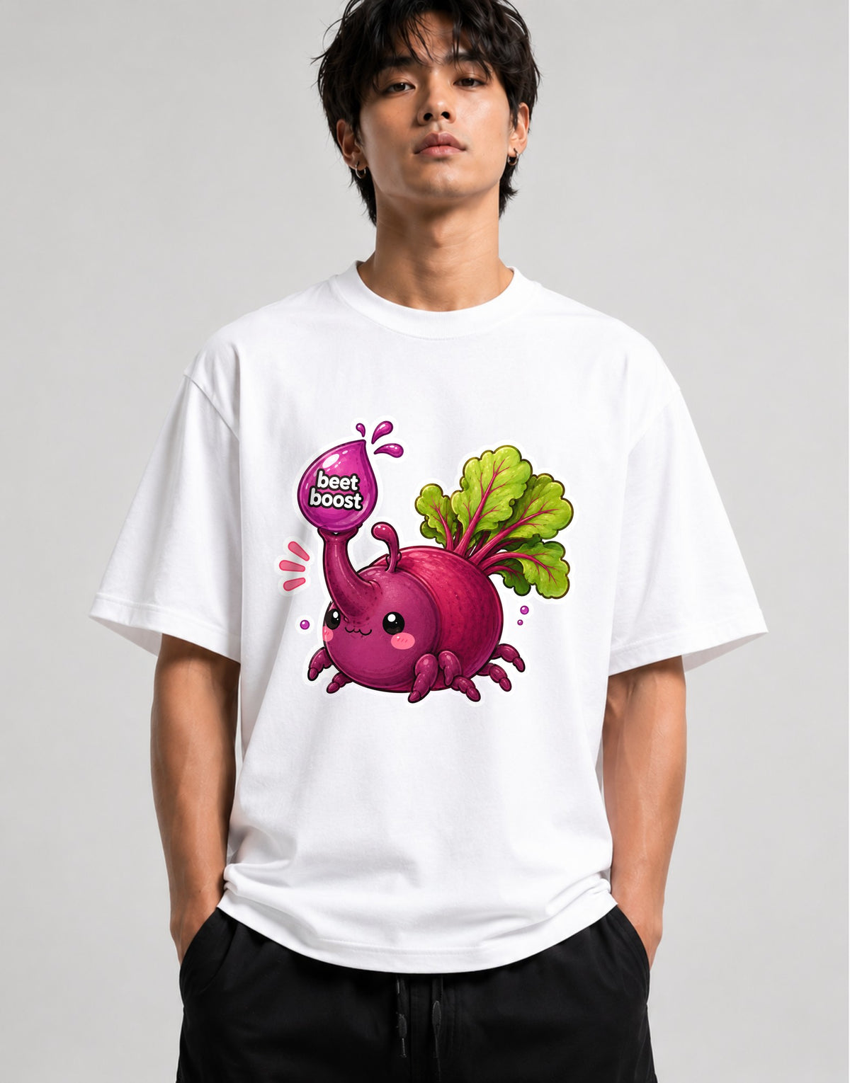 Beet Boost - White