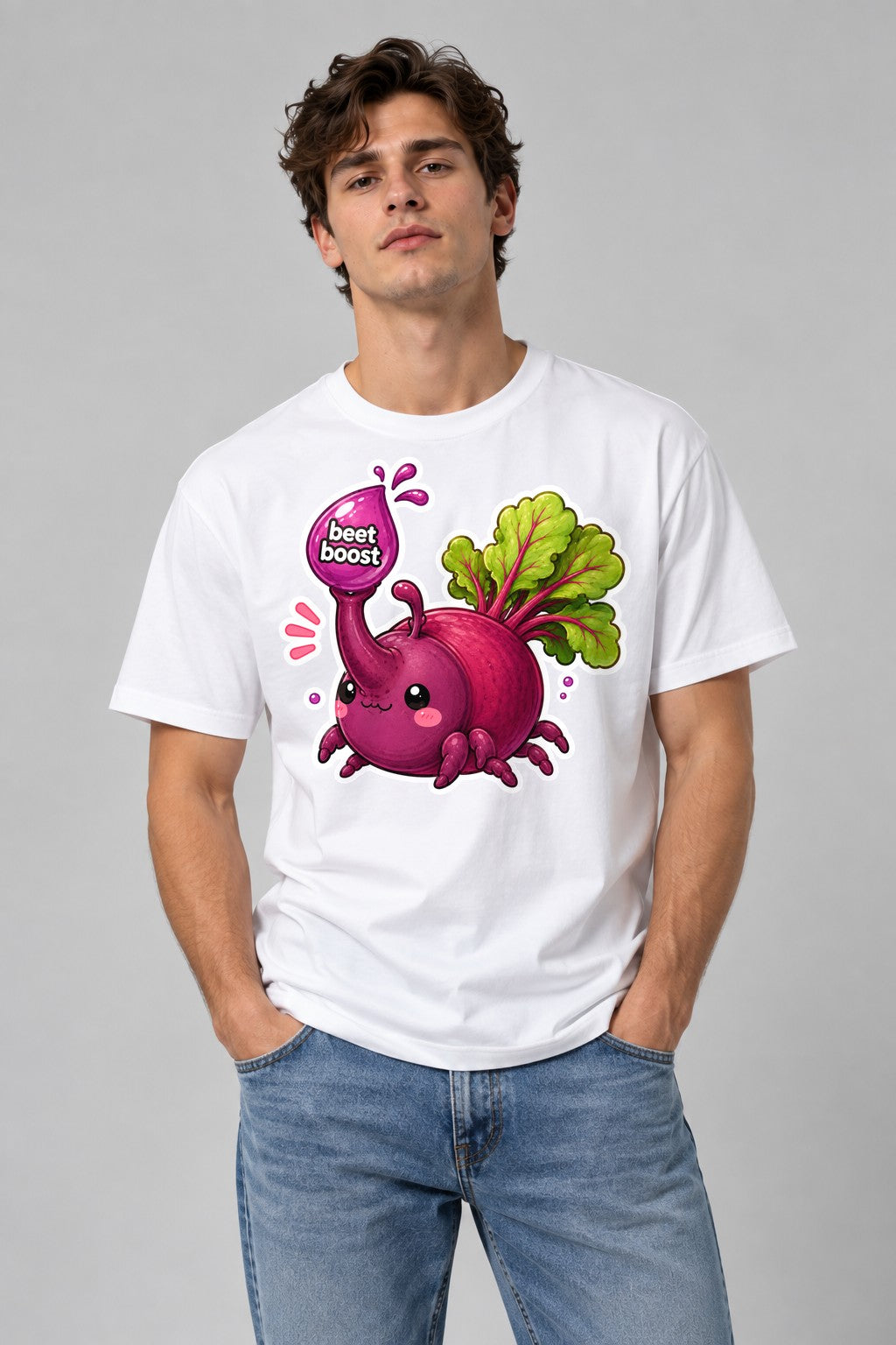 Beet Boost - White