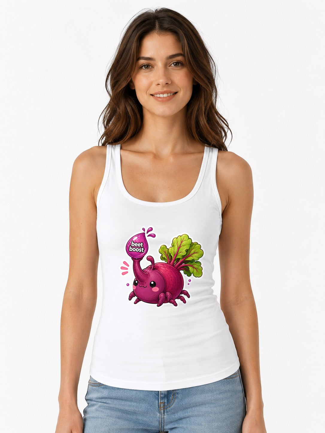 Beet Boost - White